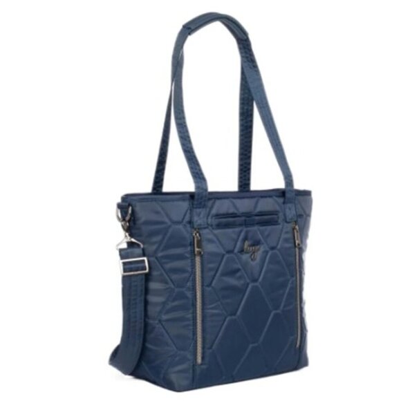 LUG Rally Tote / Shoulder Bag - Indigo Blue - Picture 2 of 16